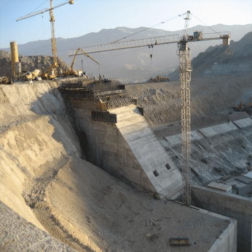 خاکبرداری راهسازی جهان نما تاریخچه سدسازی ایران