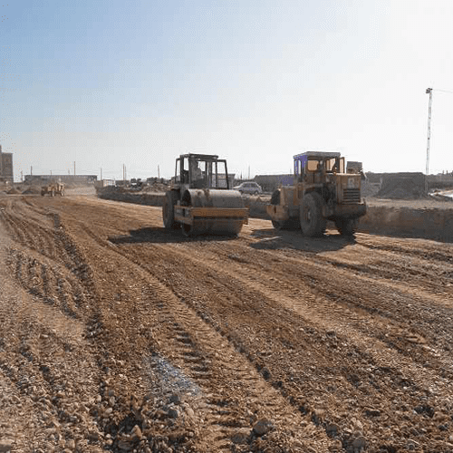 خاکبرداری راهسازی جهان نما روسازی در راه