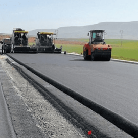روسازی راه در پردیس