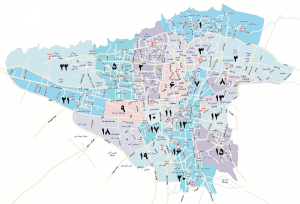 خاکبرداری در تهران